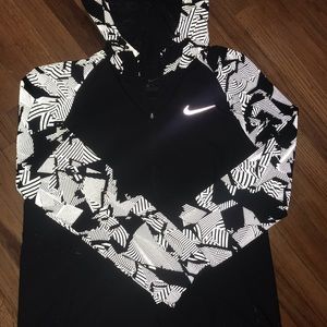 Nike reflective windbreaker